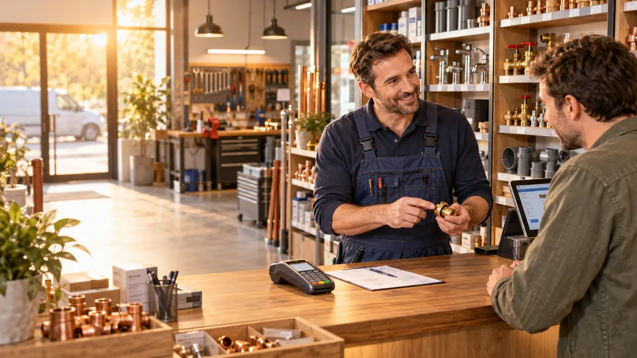 Plombier qui vend aussi du matériel : ce que change le statut d'activité mixte