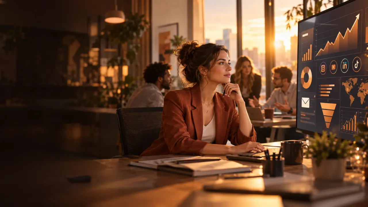 Responsable marketing digital : missions, compétences, salaire et évolutions