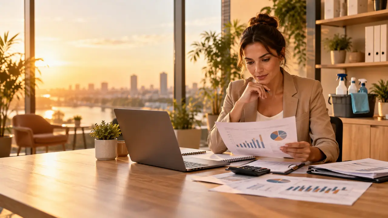 Business plan d’entreprise de nettoyage : validez vos clients, vos coûts et votre trésorerie