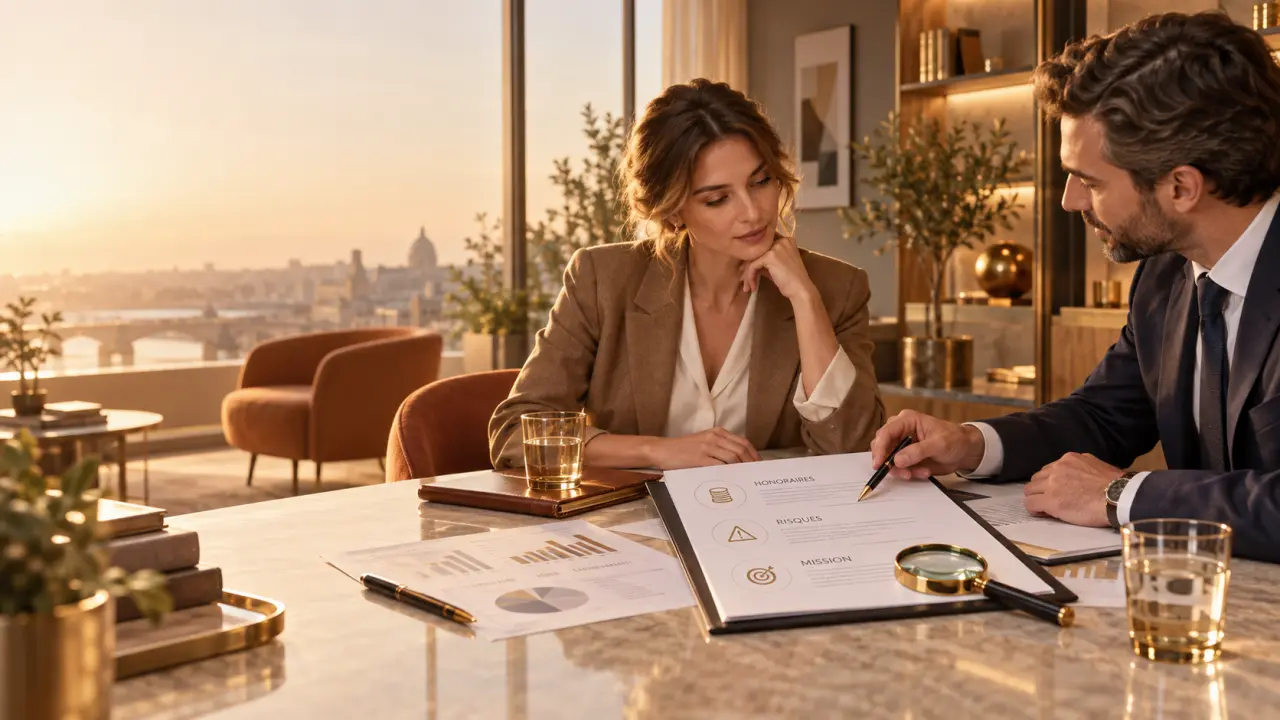 Agence finance : clarifiez les honoraires, les risques et la mission avant de signer